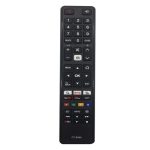 New Replaced CT- 8069 Remote Control For Toshiba TV Remote With Shortcut Buttons – Black