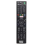 Brand New Original RMT-TX100D RMT-TX100B Replacement Remote Control Fit For Sony TV- Black