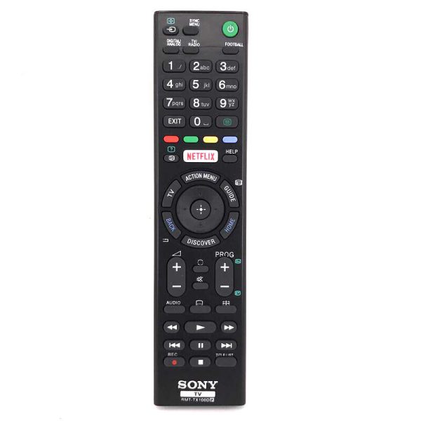 Brand New Original RMT-TX100D RMT-TX100B Replacement Remote Control Fit For Sony TV- Black