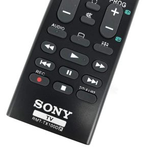 Brand New Original RMT-TX100D RMT-TX100B Replacement Remote Control Fit For Sony TV- Black
