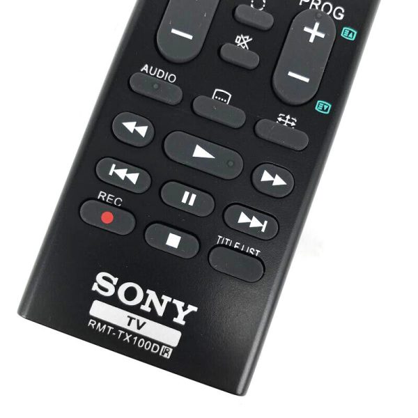 Brand New Original RMT-TX100D RMT-TX100B Replacement Remote Control Fit For Sony TV- Black