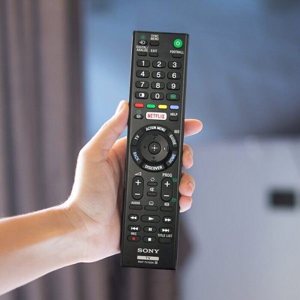 Brand New Original RMT-TX100D RMT-TX100B Replacement Remote Control Fit For Sony TV- Black