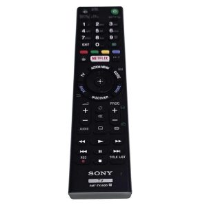 Brand New Original RMT-TX100D RMT-TX100B Replacement Remote Control Fit For Sony TV- Black