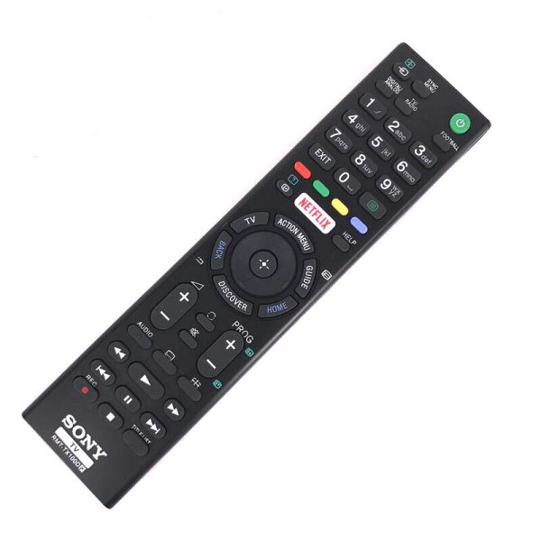 Brand New Original RMT-TX100D RMT-TX100B Replacement Remote Control Fit For Sony TV- Black