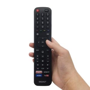New EN2A27 Remote Hisense Replacement Remote Control - Black - Image 3