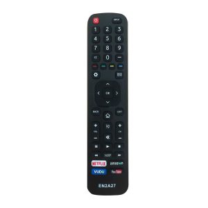 New EN2A27 Remote Hisense Replacement Remote Control - Black - Image 4