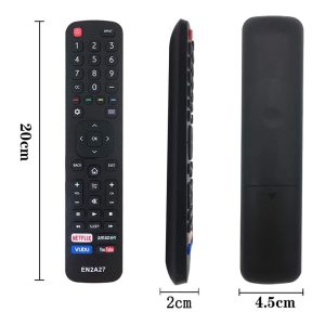 New EN2A27 Remote Hisense Replacement Remote Control - Black - Image 5