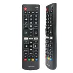 For LG AKB75375608 Universal Remote Control LCD, LED, Smart TV - Black