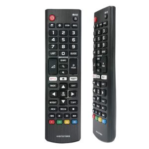 For LG AKB75375608 Universal Remote Control LCD, LED, Smart TV - Black
