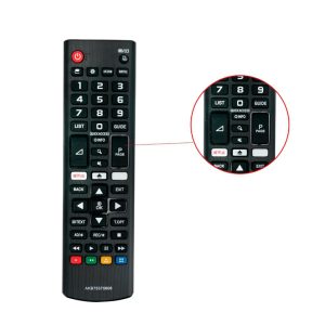 For LG AKB75375608 Universal Remote Control LCD, LED, Smart TV – Black