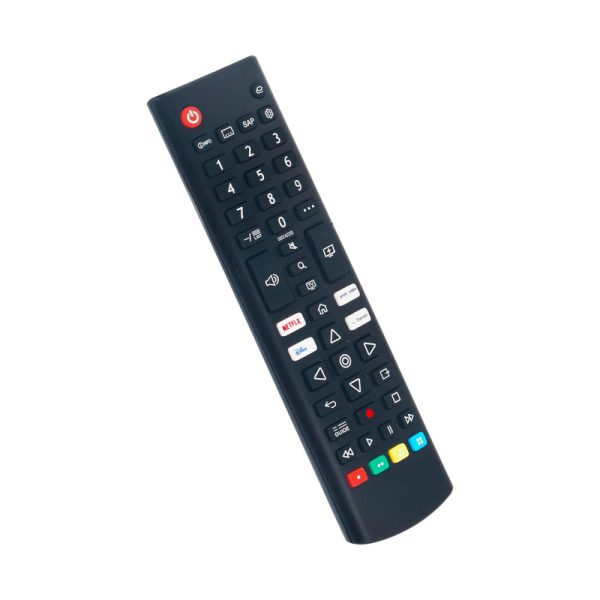 For LG OEM AKB76040302 Replacement Remote Control Smart TV - Black