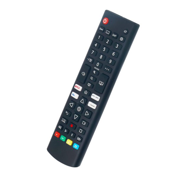 For LG OEM AKB76040302 Replacement Remote Control Smart TV - Black