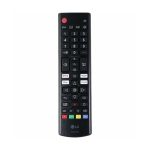 For LG OEM AKB76040302 Replacement Remote Control Smart TV - Black