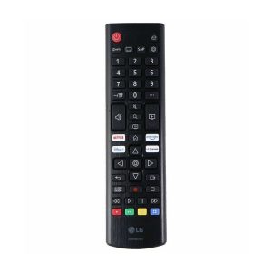 For LG OEM AKB76040302 Replacement Remote Control Smart TV - Black
