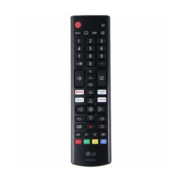 For LG OEM AKB76040302 Replacement Remote Control Smart TV - Black