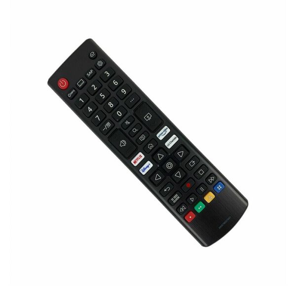 For LG OEM AKB76040302 Replacement Remote Control Smart TV - Black