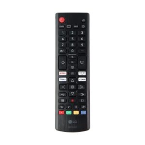 For LG OEM AKB76040302 Replacement Remote Control Smart TV - Black