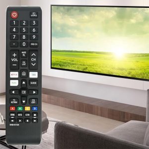 For Samsung Smart TV BN59-01315A Universal Replacement Remote Control - Black - Image 6
