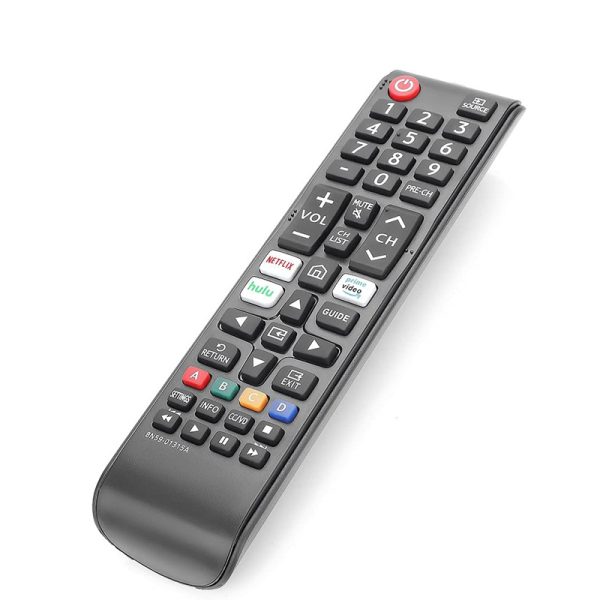 For Samsung Smart TV BN59-01312A Universal Replacement Remote Control - Black (2) For Samsung Smart TV BN59-01312A Universal Replacement Remote Control - Black