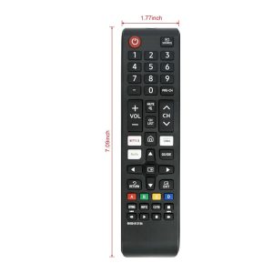 For Samsung Smart TV BN59-01312A Universal Replacement Remote Control - Black