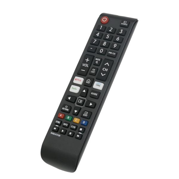 For Samsung Smart TV BN59-01312A Universal Replacement Remote Control - Black