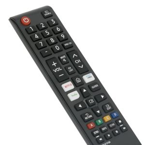 For Samsung Smart TV BN59-01312A Universal Replacement Remote Control - Black