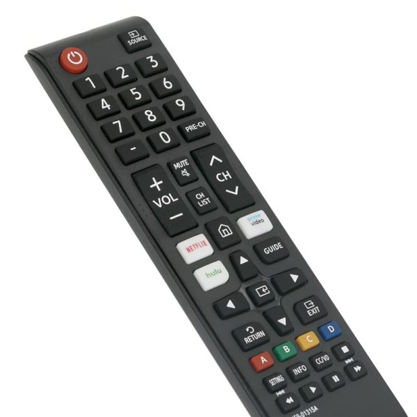 For Samsung Smart TV BN59-01312A Universal Replacement Remote Control - Black