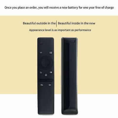 For Samsung TV BN59-01259E Big Button Replacement Remote Control - Black