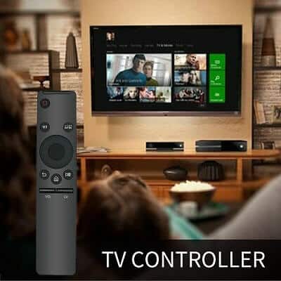 For Samsung TV BN59-01259E Big Button Replacement Remote Control - Black