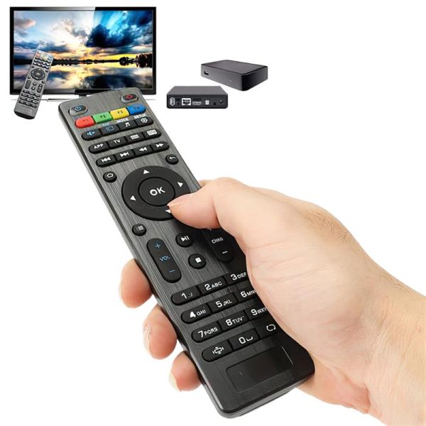 Infomir MAG 254255 Replacement Remote Control For Streaming Media Player