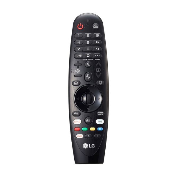 New AN-MR19BA Magic Remote Control Smart TV Replacement Remote Control Fit For LG - Black