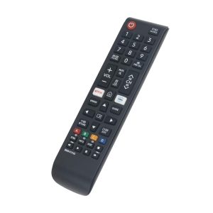 New BN59-01315D Replaced Remote Fit for Samsung Series 7 RU7100 4K UHD TV UA43RU7100 UA49RU7100 UA50RU7100 with Shortcut Button - Black