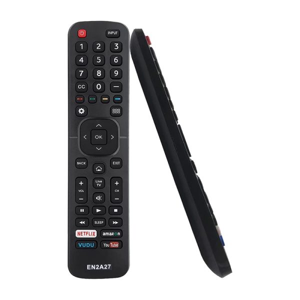 New EN2A27 Remote Hisense Replacement Remote Control - Black