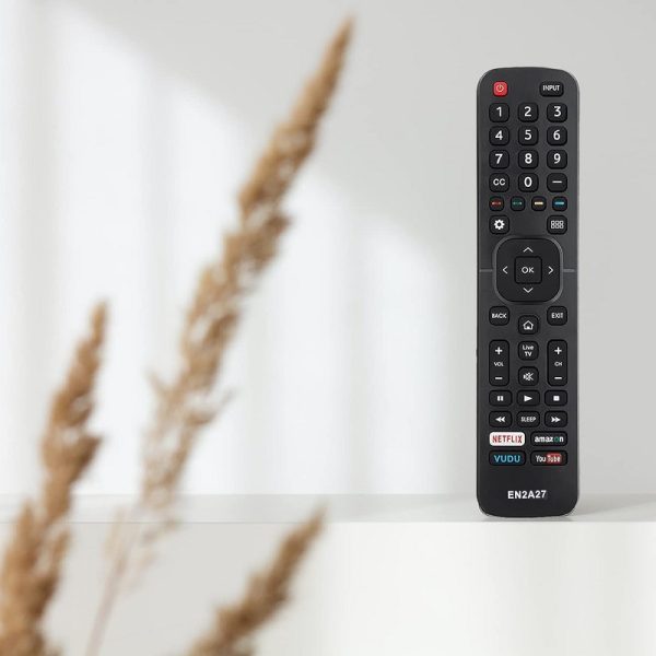 New EN2A27 Remote Hisense Replacement Remote Control - Black (3)