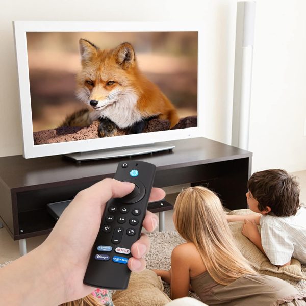 New L5B83G Voice For Amazon 2nd Gen Fire TV Stick 4K Replacement Remote Control - Black