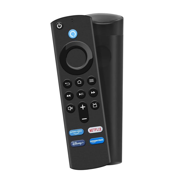New L5B83G Voice For Amazon 2nd Gen Fire TV Stick 4K Replacement Remote Control - Black (4) New L5B83G Voice For Amazon 2nd Gen Fire TV Stick 4K Replacement Remote Control - Black