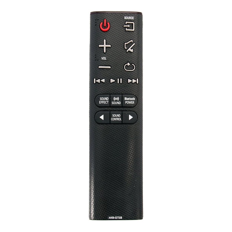 New Original AH59-02733B Sound Bar Remote Control For Samsung - Black