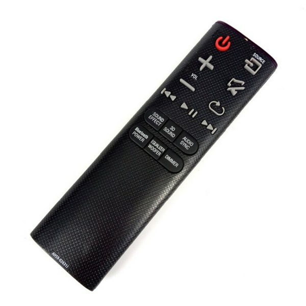 New Original AH59-02733B Sound Bar Remote Control For Samsung - Black