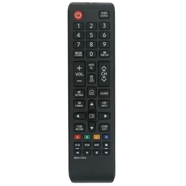 New Original BN59-01303A Remote Control Samsung UHD TV UE43NU7170 UE40NU7199 UE50NU7095