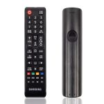 New Original BN59-01303A Remote Control Samsung UHD TV UE43NU7170 UE40NU7199 UE50NU7095 - Black