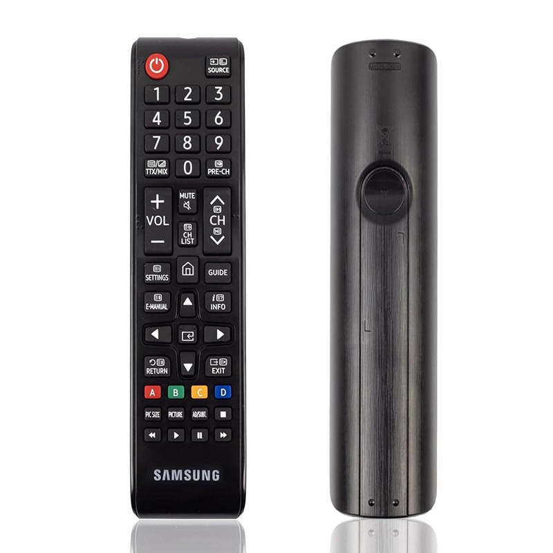 New Original BN59-01303A Remote Control Samsung UHD TV UE43NU7170 UE40NU7199 UE50NU7095 - Black