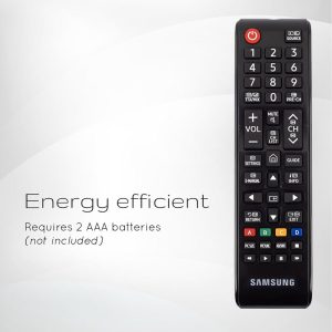 New Original BN59-01303A Remote Control Samsung UHD TV UE43NU7170 UE40NU7199 UE50NU7095 - Black
