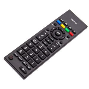 New Original CT-90326 Toshiba TV Replacement Remote Control - Black - Image 4