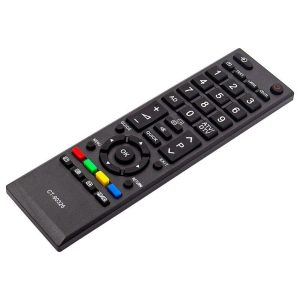New Original CT-90326 Toshiba TV Replacement Remote Control - Black
