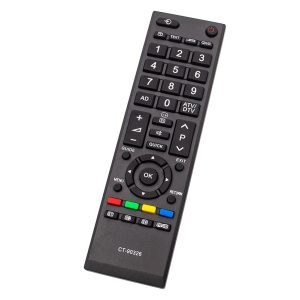 New Original CT-90326 Toshiba TV Replacement Remote Control - Black