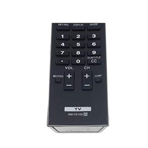 New Original RM-YD103 Replacement Remote Control Fit For Sony TV- Black