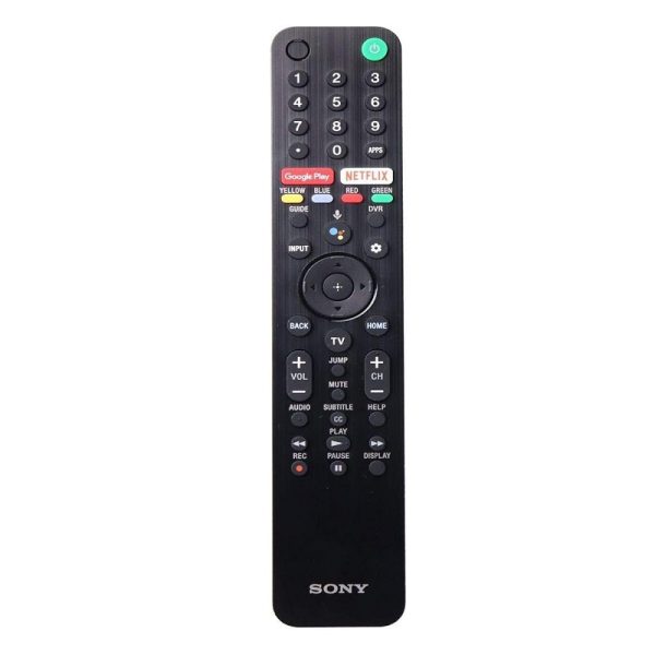 New Original RMF-TX500U Replacement Remote Control Fit For Sony TV- Black