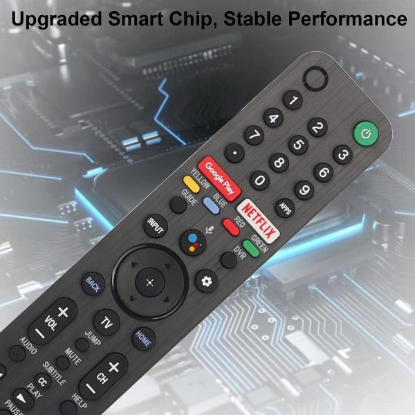 New Original RMF-TX500U Replacement Remote Control Fit For Sony TV- Black