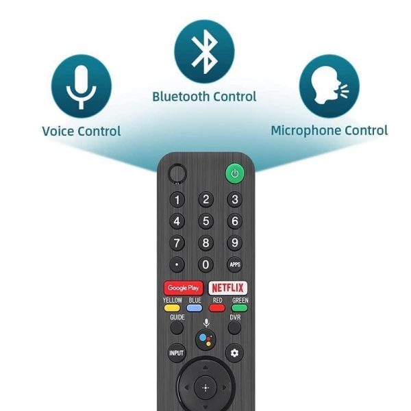New Original RMF-TX500U Replacement Remote Control Fit For Sony TV- Black
