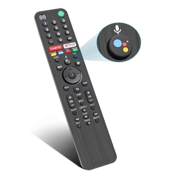 New Original RMF-TX500U Replacement Remote Control Fit For Sony TV- Black